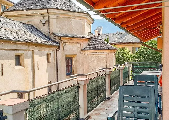 Апартаменты San Ambrogio Каннобио